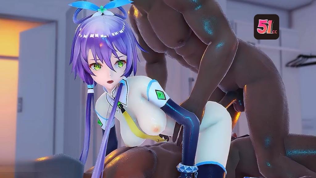 虚拟歌姬洛天依AKT极致高潮！3D沉浸体验 抽搐娇喘汁液飞溅